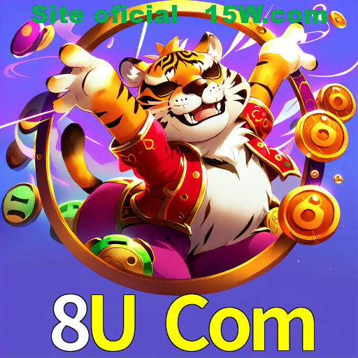 Imagem promocional da 8U Com mostrando a plataforma e suas vantagens